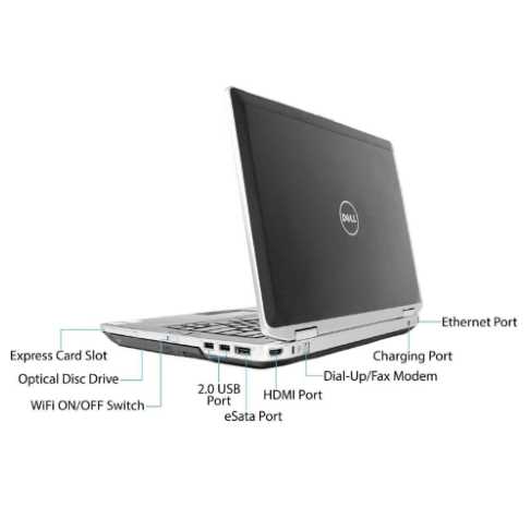 Dell E6420 I5 2nd gen